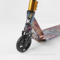 ハンドルグリップ付き販売のためのHicシステム初心者鋼棒プロスタントフットキックバイクスクーター